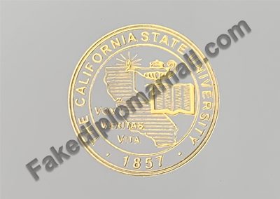 Cal State University Seals