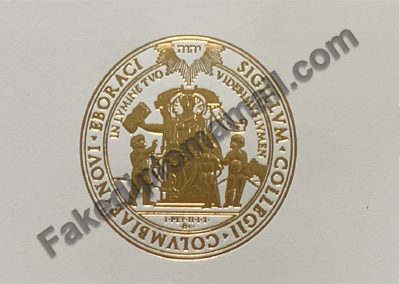 Columbia University Golden Seal 400x284 Emblems