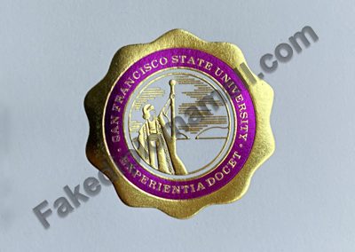 SFSU Golden Seal