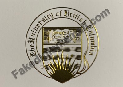 UBC Golden Seal 400x284 Emblems