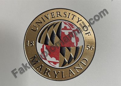 UMD College Park Seal 400x284 Emblems