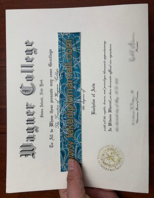 Wagner College Fake Degree 312x400 Samples