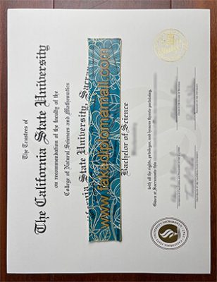 Cal State Sacramento Fake Diploma 308x400 Samples