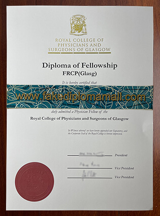 Where to Buy FRCP Glasgow Fake Diploma?