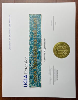 How to Obtain the UCLA Extension Fake Certificate?