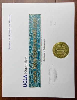 UCLA Extension Fake Diploma 310x400 Samples