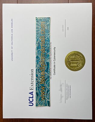 How to Obtain the UCLA Extension Fake Certificate?