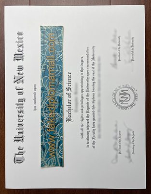 Best Method to Order The University of New Mexico (UNM) Fake Diploma