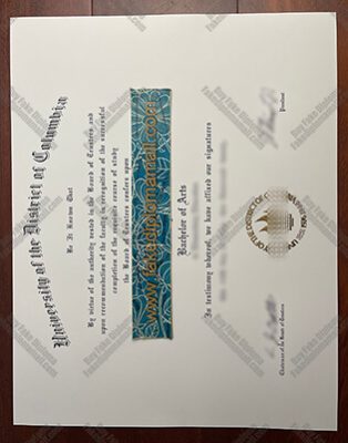 Where to Buy University of the District of Columbia (UDC) Fake Diploma?