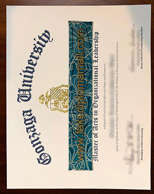 Where to Purchase the Gonzaga University Fake Diploma?