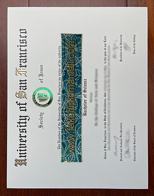 How to Get the University of San Francisco Fake Diploma in Perfect Quality?