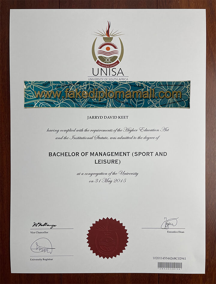 UNISA Fake Diplomas How South Africans use UNISA Fake Degree to Teach in Thailand?