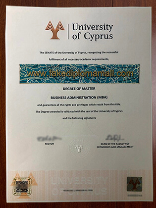 Buy the University of Cyprus Fake Diploma in Nicosia