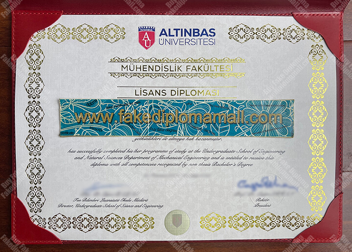 Altınbaş Üniversitesi Fake Diploma Fast to Get Altinbas University Fake Diploma in İstanbul
