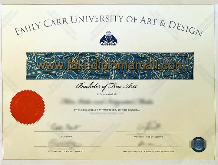 Emily Carr University of Art Design Fake Diploma Order Emily Carr University of Art + Design (ECUAD) Fake Diploma