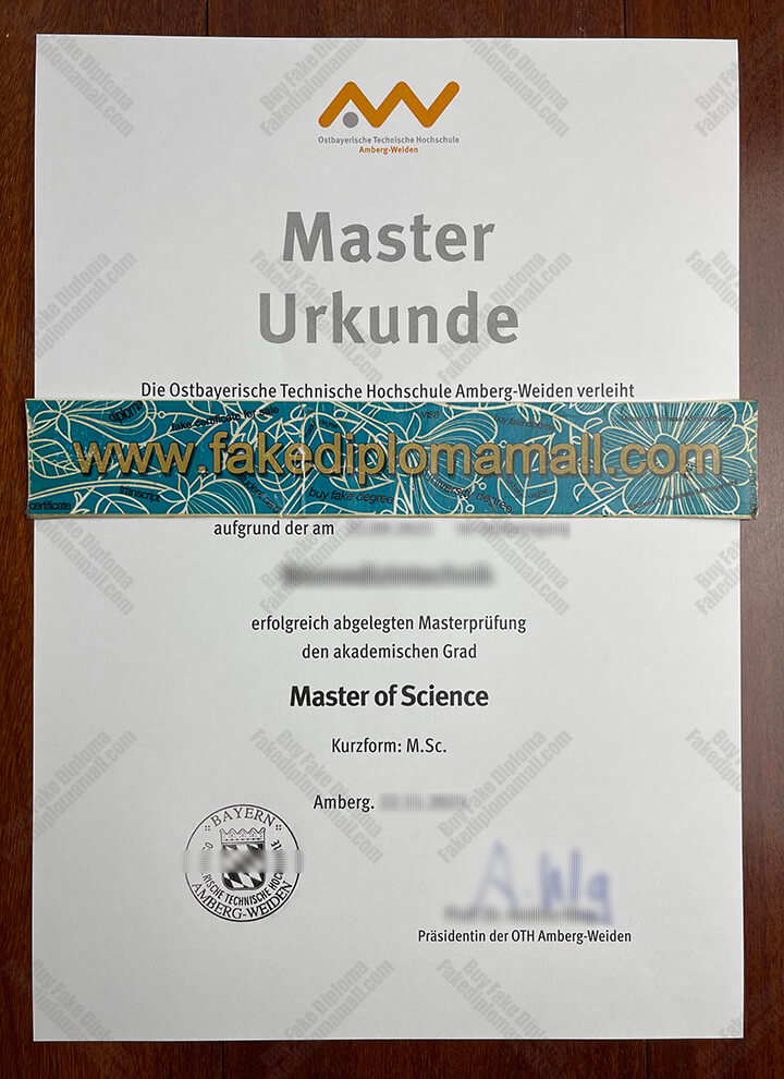 OTH Amberg Weiden Fake Diploma Where to Purchase the OTH Amberg Weiden Fake Diploma in Bavaria?