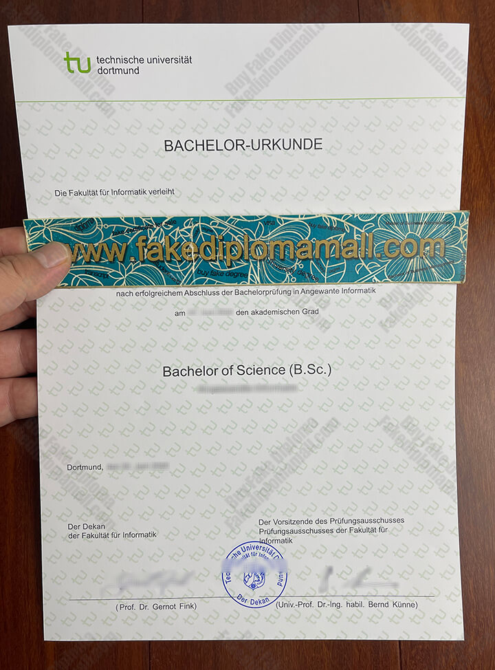 TU Dortmund Fake Diploma Buy TUD Fake Diploma, TU Dortmund Fake Degree