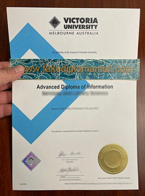 Victoria University Diploma of Information 296x400 Samples