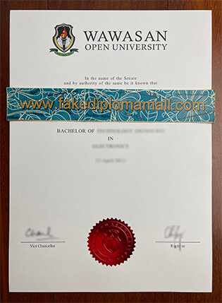 Justification for Buy a Wawasan Open University Fake Diploma
